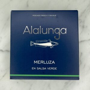 Merluza Salsa Verde