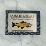 Zalm van de Faroër van FANGST