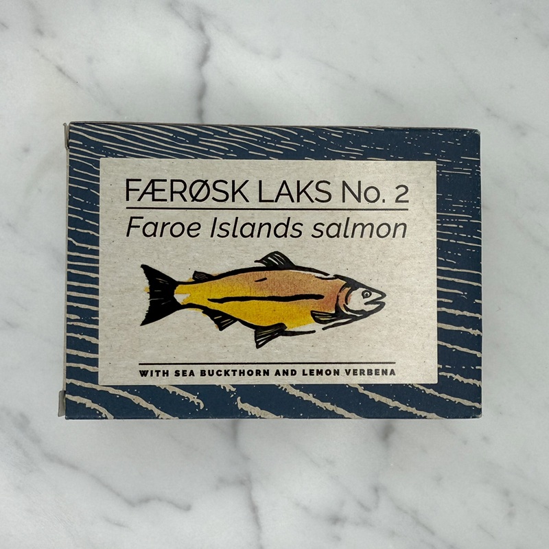 Zalm van de Faroër van FANGST