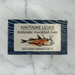 IJslandse Zeeduivel lever van Fangst