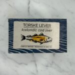 IJslandse Kabeljauw lever van FANGST