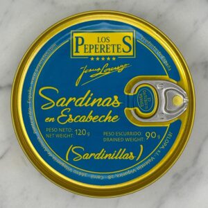 Sardinas Escabeche