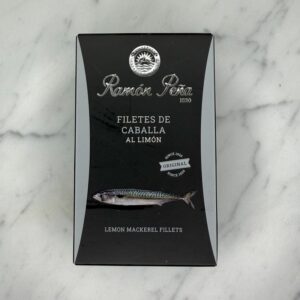 Makreel met limoen van Ramon Peña