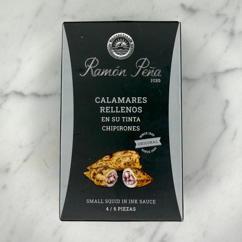 inktvis in inkt van Ramon Peña