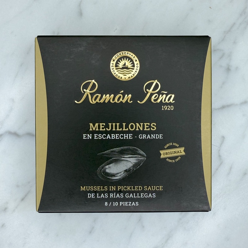 Mosselen in Escabeche van Ramon Peña
